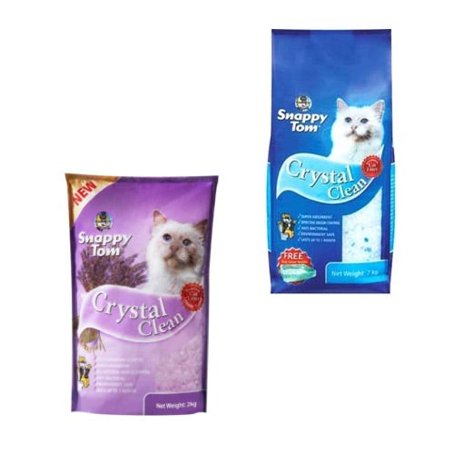 Snappy Tom Cln Cat Litter2kg