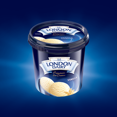 LONDON DAIRY VANILLA 125ML
