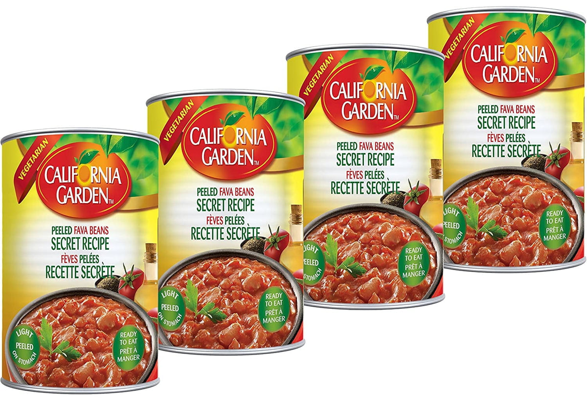 California Garden Peeled Favabeans OTR