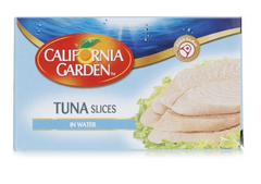 C.GARDEN TUNA SLICES IN WATER 120GM