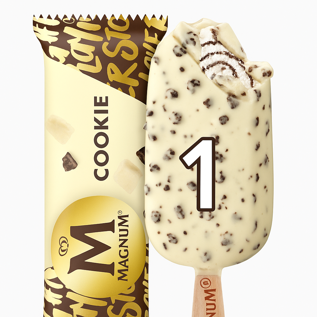 magnum cookie bar icecream