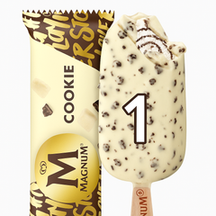 magnum cookie bar icecream