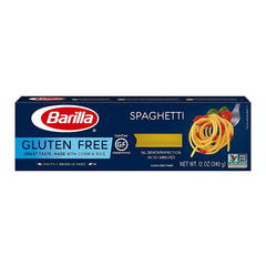 Barilla gluten free spaghetti