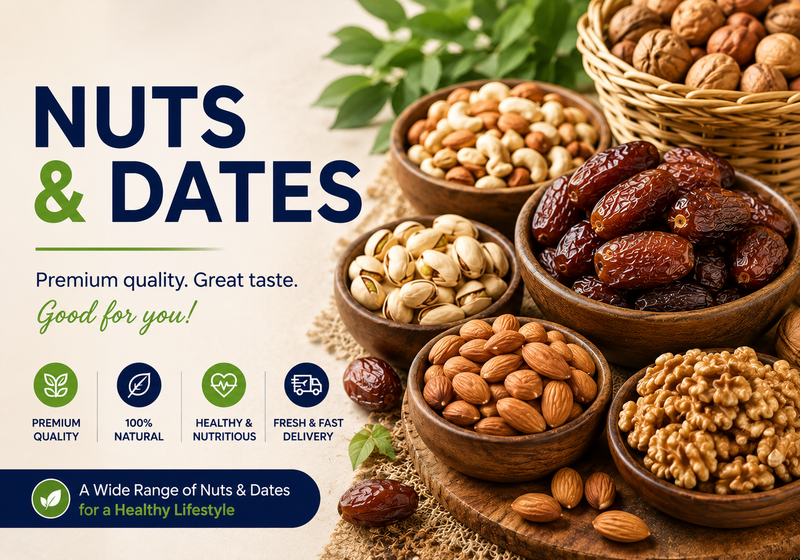 Worldora Nuts & Dates