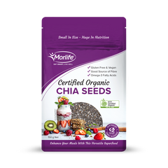 MORLIFE CHIA SEEDS 150G