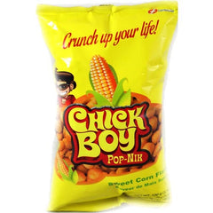 CHICK BOY POPNIK SWEE CORN 100GM