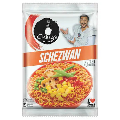 Chings Secret Schezwan Instant Noodles 60gm