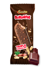 Sandra Surprise Triple Chocolate Ice Cream Stick