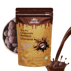 MR MAKHANA CHOCOLATE MAKHANA CHOCOPOP 65GM