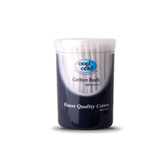 Cool & Cool White Cotton Buds 100 Per Pack