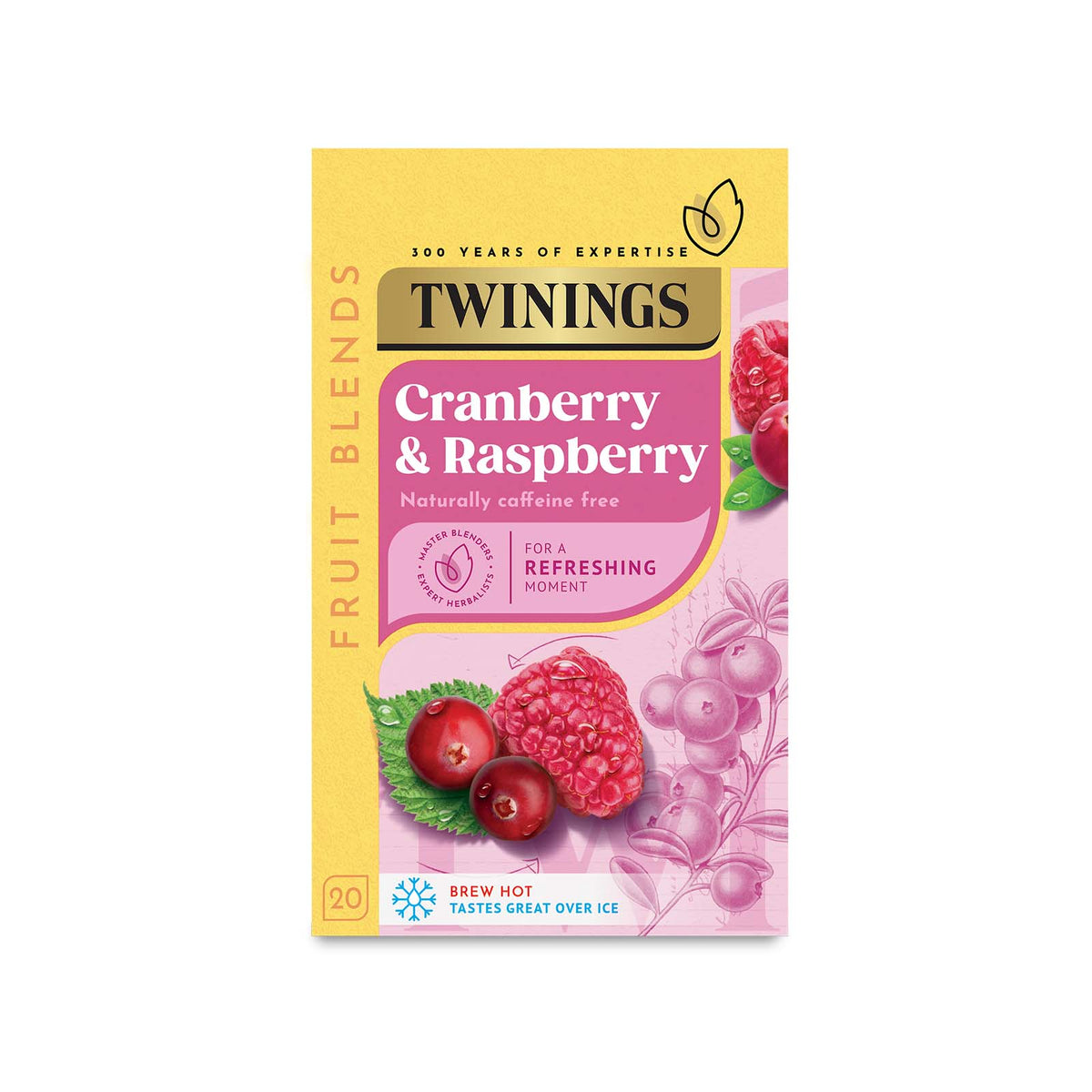 Twinings Cranberry & Raspberry Tea