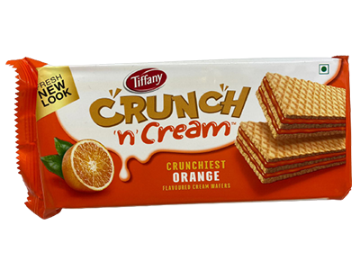 WAFER ORANGE 153GM