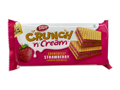 WAFER CRUNCH&CREAM STRAWBERRY 153GM