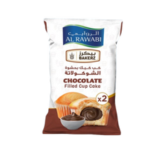 Al Rawabi Cup Cake Chocolate 30gm