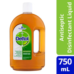 Dettol Antiseptic Liquid 750ml