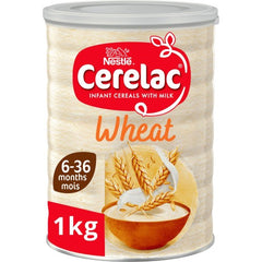 Cerelac Infant Cereal With Milk & Wheat (6+ Months) 1kg