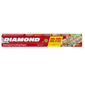 DIAMOND BAKING&COOKING PAPER 10MTR