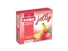 STRAWBERRY BANANA JELLY 85GM