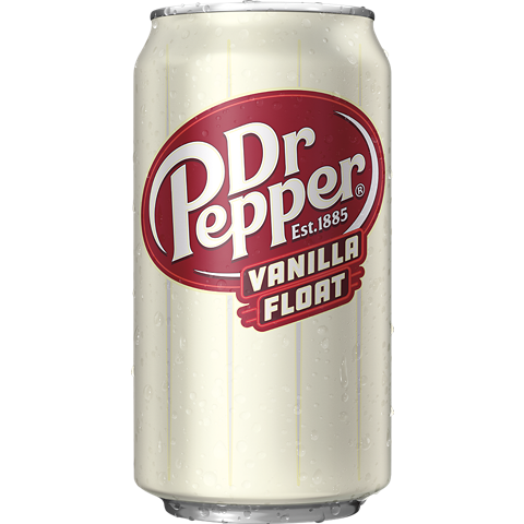 Dr Pepper Vanilla Float Drink