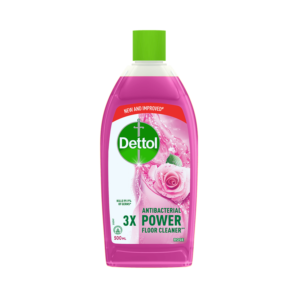 DETTOL KC ROSE 500ML