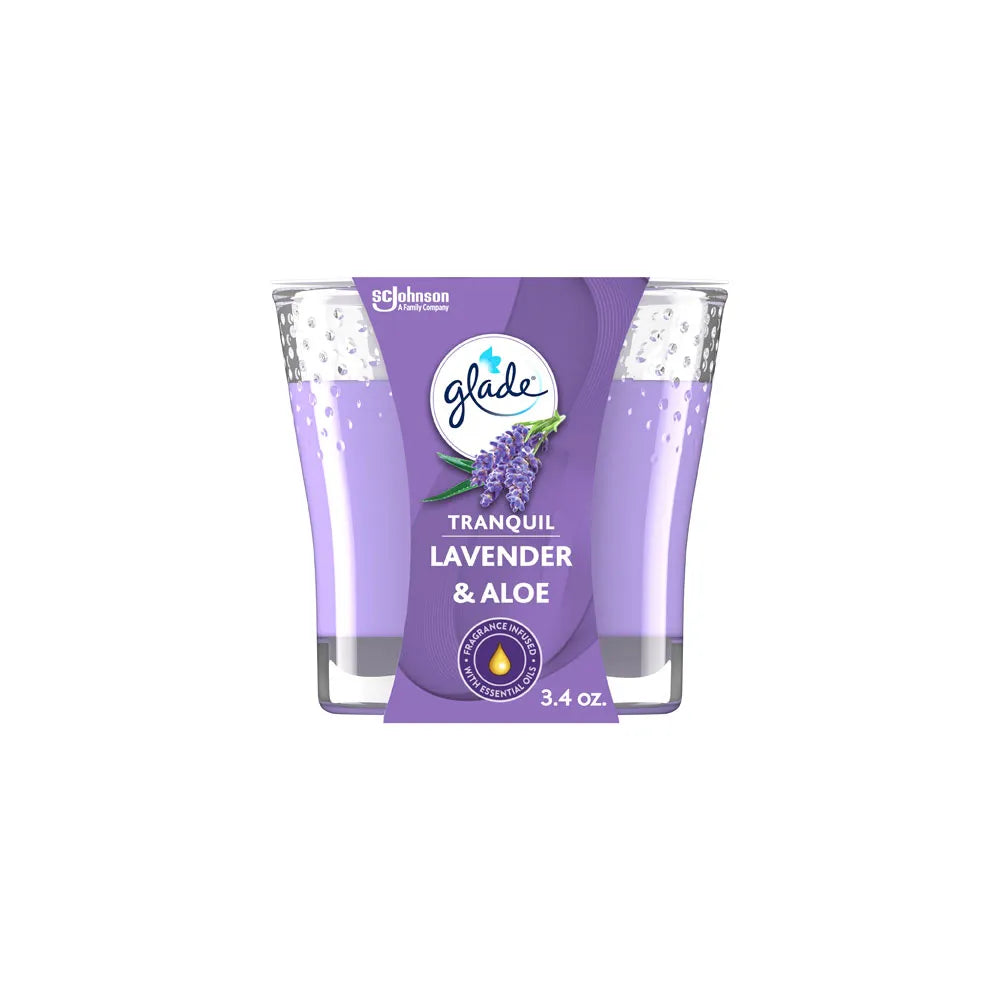 Glade Tranquil Lavender And Aloe 96gm