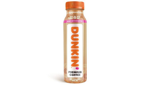 Dunkin Premium Iced Coffe Cappuccino 300ml