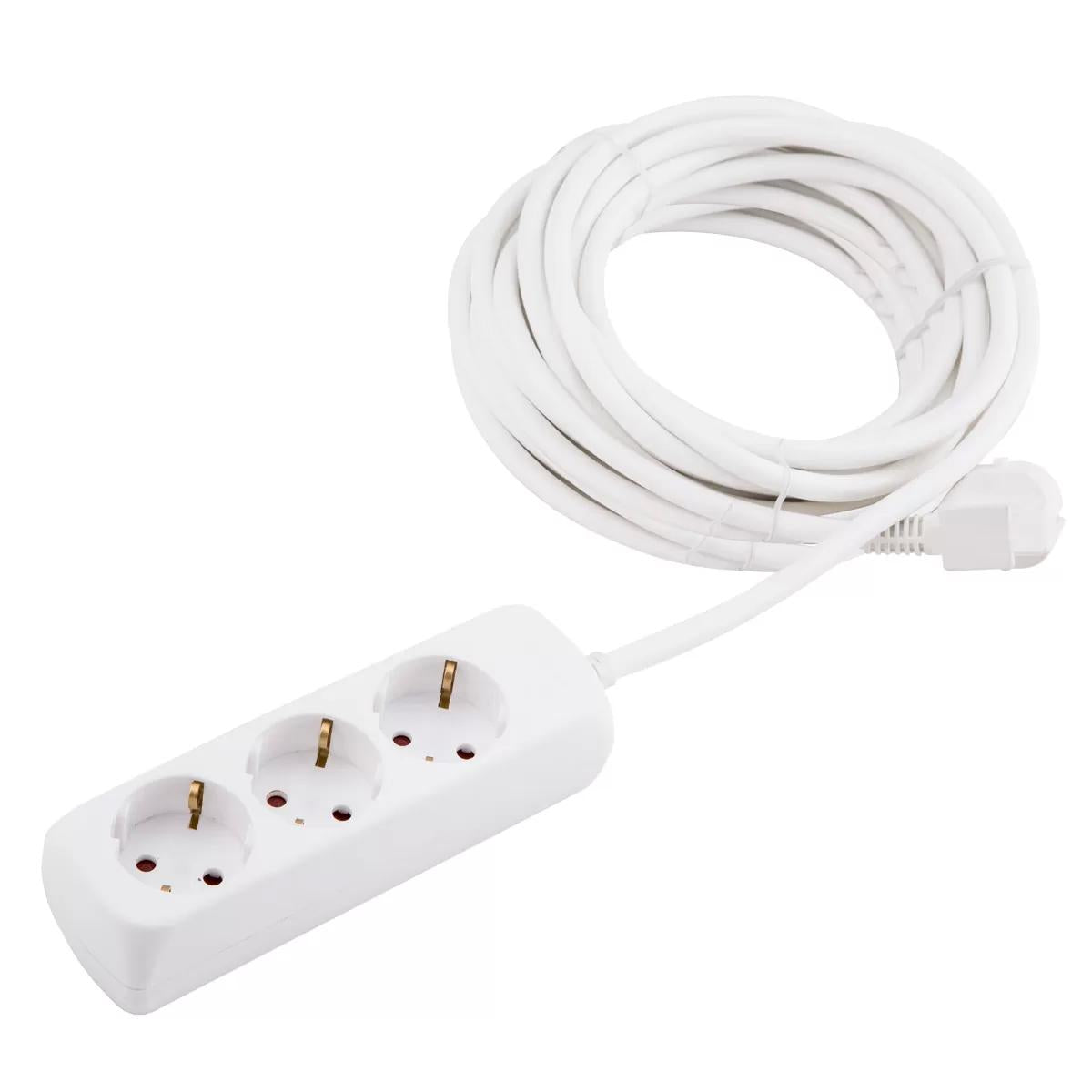 Extention Cable 3 Mtr Best 3 Socket