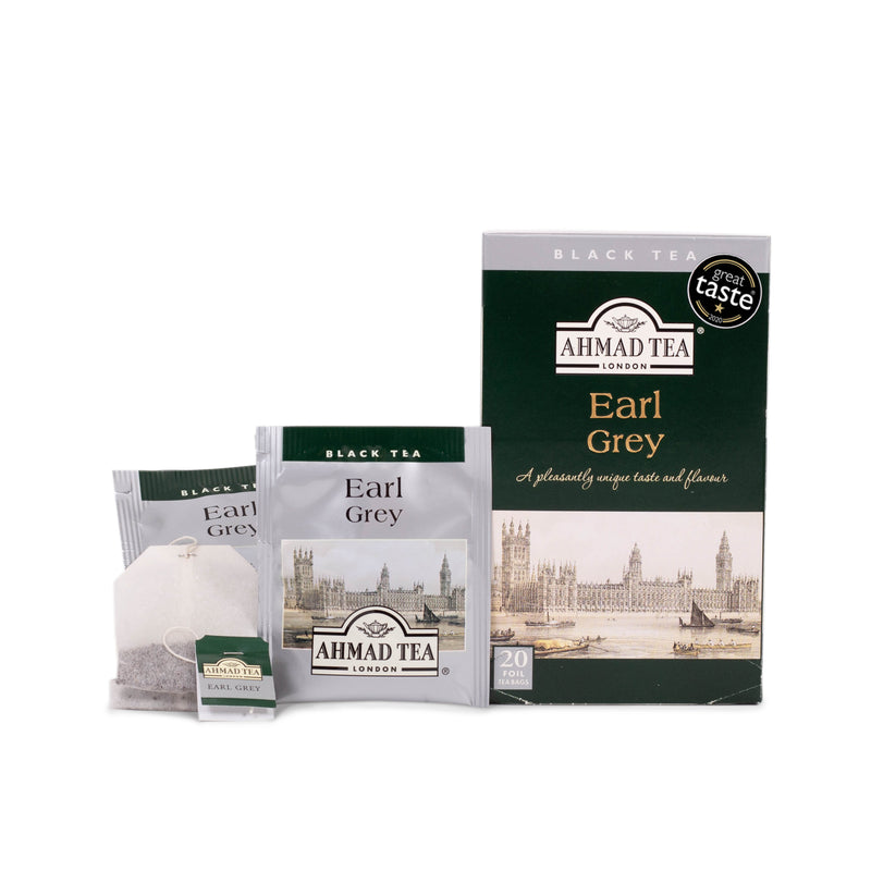 Ahmad Tea Earl Grey Tea Bags 20 PER PACK