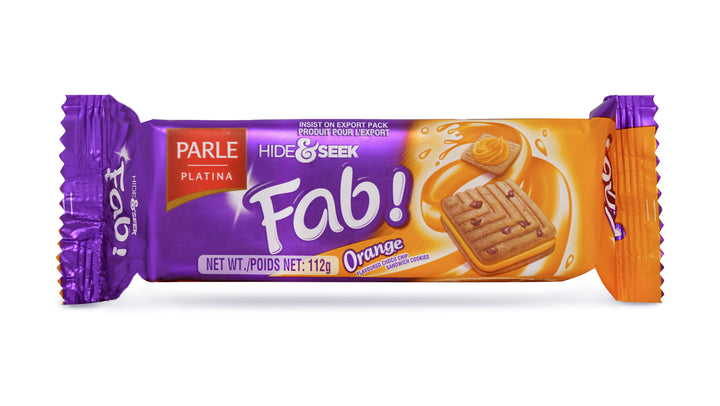 Parle Hide&seek Fab Orange 112g
