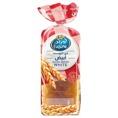 Al Rawabi White Sliced Bread (20 Slices) 550gm