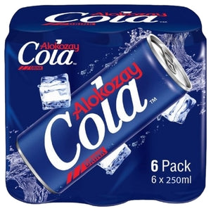 Alokozay Cola Drink 250ml X6