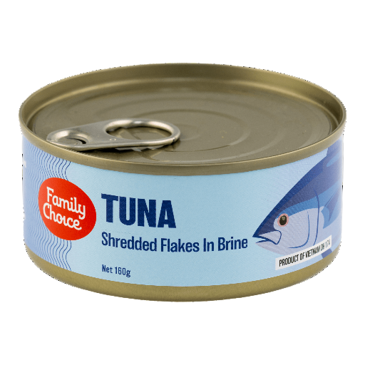FAMILY LIGHT MEAT TUNA FLAKES