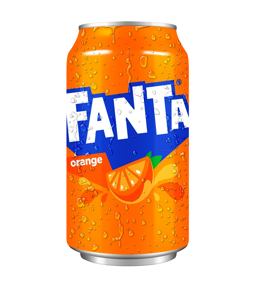FANTA ORANGE 330ML CAN