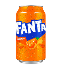 FANTA ORANGE 330ML CAN