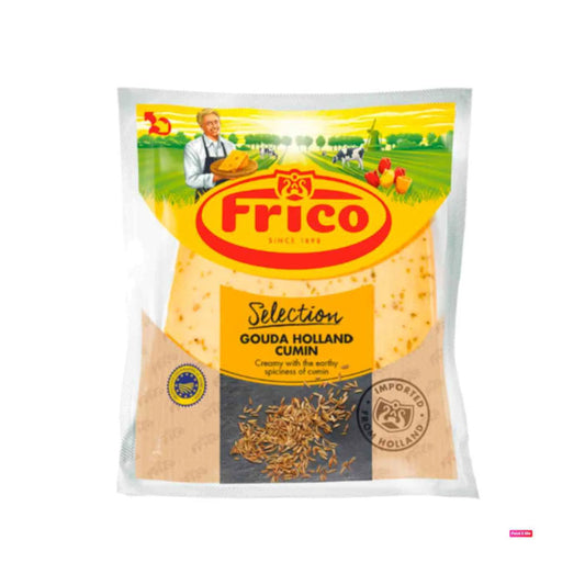 FRICO GOUDA HOLLAND CUMIN CUT 302GM