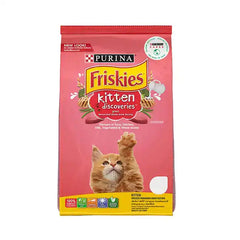 Purina Friskies Discoveries Dry Food Assorted Flavors For Kittens 400gm
