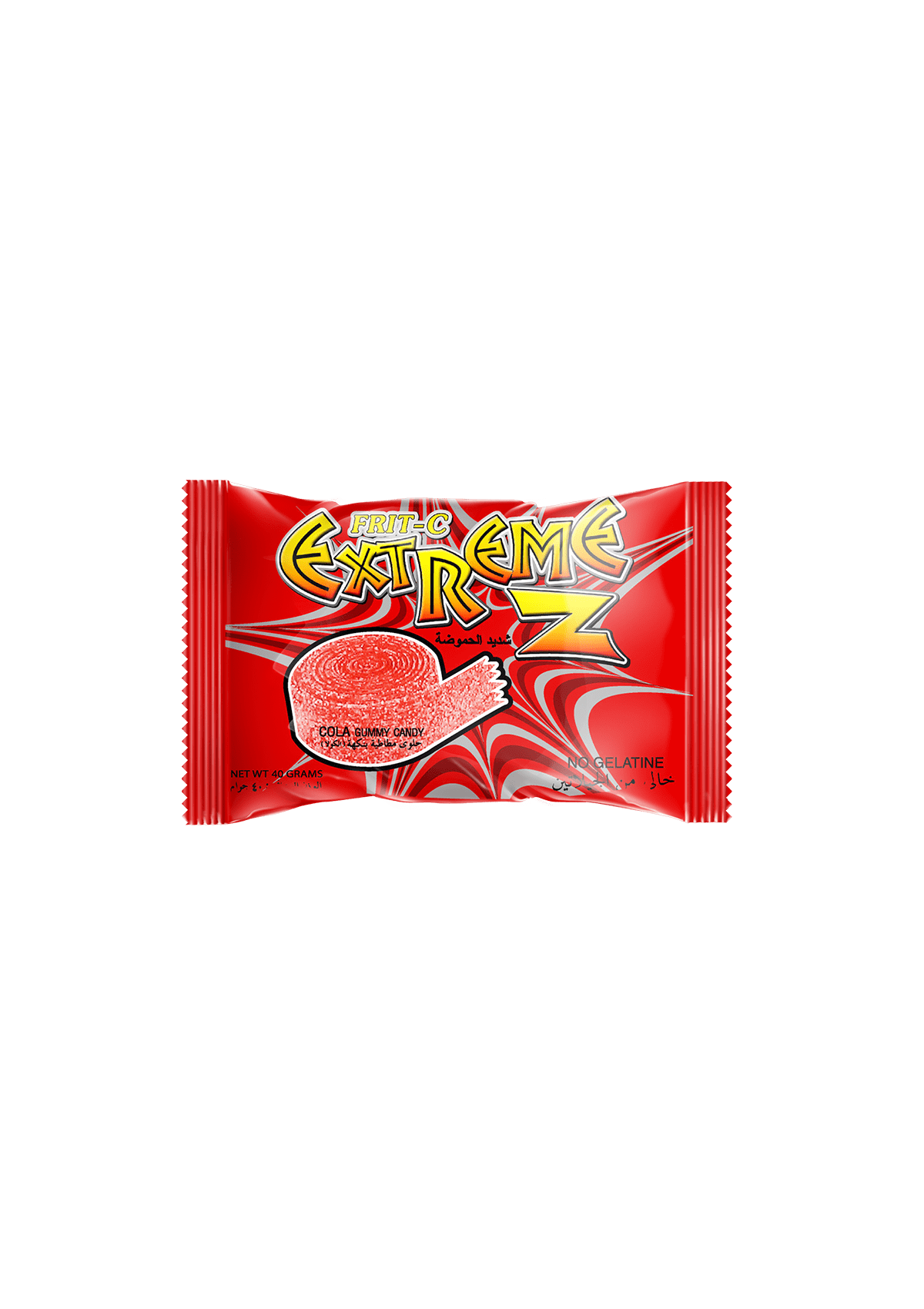 Frit-C Extreme Z Gummy Candies Cola Flavor 20gm