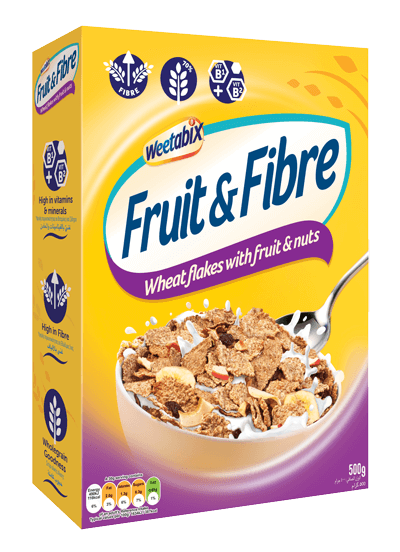 WEETABIX FRUIT 7 FIBERS 500 GMS