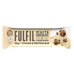 Fulfil White Choco&cokie Dough Vita&prot Bar 20gm