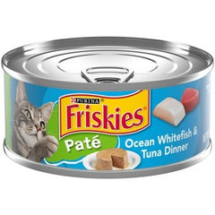 FRISKIES OCEAN WHITE FISH&TUNA 5.5OZ