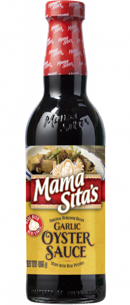 Mama Sitas Garlic Oyster Sauce 405gm