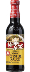 Mama Sitas Garlic Oyster Sauce 405gm