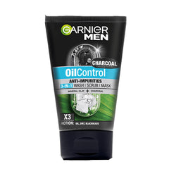 Garnier Man Oil Control Charcoal100ml