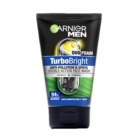 Garnier Man Duo Foam Turbo Bright 100ml