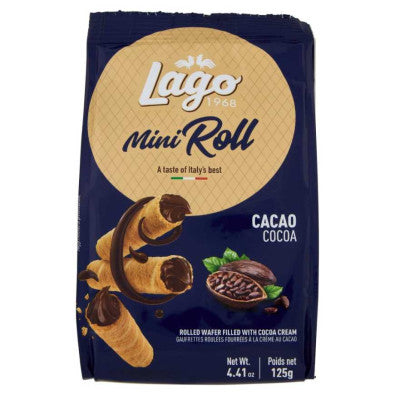 Gastone Lago Poker Wafer Filled With Cocoa Cream 45gm