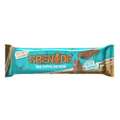 Grenade Carb Killa 20g Protein Bar Salted Caramel Flavor With Chocolate Chips 60gm