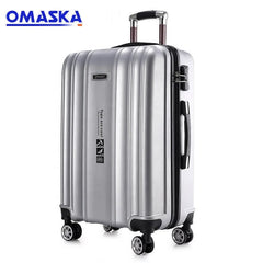TROLLEY BAG BIG OMASKA SILVER 454