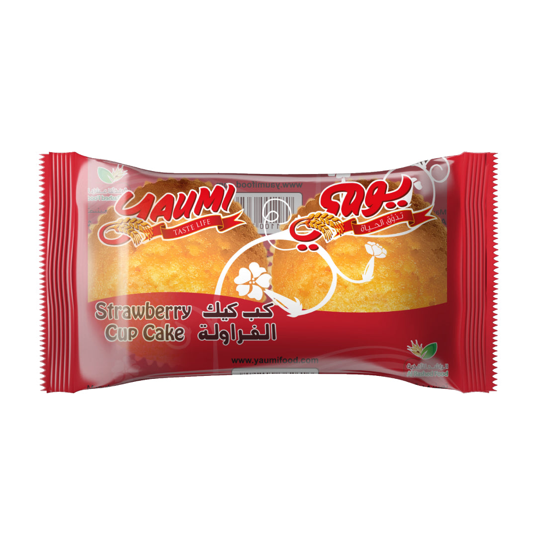Yaumi Cup Cake Strawberry 32gm