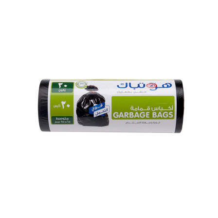 GARBAGE BAG 65X95 CM LIGHT MICRON 30PC OTR