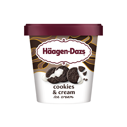Haagen-Dazs Cookies&cream 460ml